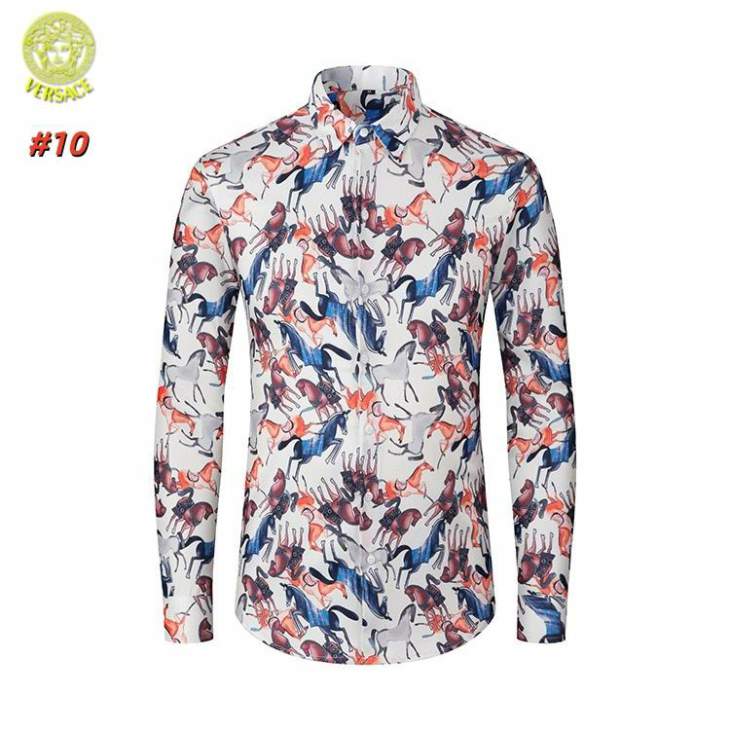 Picture of Versace Shirt Long _SKUVersaceM-4XL12yr35527500